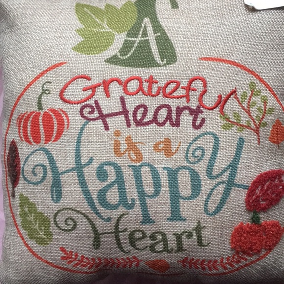 Other - Host pick 09-15-22🎉🎉🎉🎉New with tags fall pillow